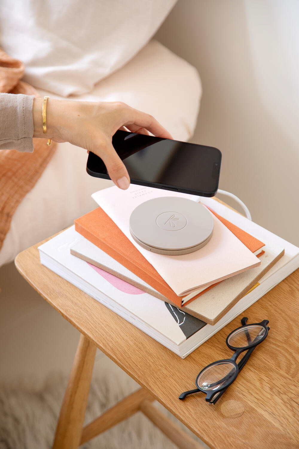 wiCHARGE 3 oplader - Ivory Sand